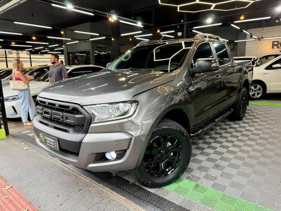 FORD RANGER 3.2 XLT 4X4 CD 20V DIESEL 4P AUTOMÁTICO